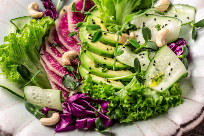 Plant-Based Diet Reduces Bowel Cancer